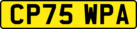 CP75WPA