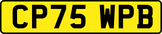 CP75WPB