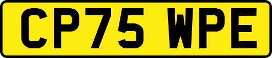 CP75WPE