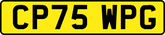 CP75WPG