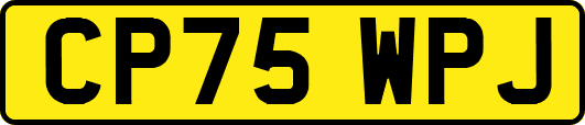 CP75WPJ