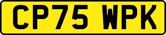 CP75WPK