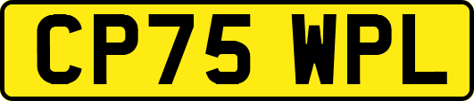 CP75WPL