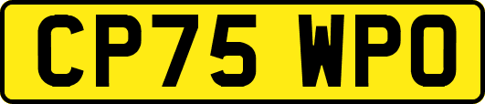 CP75WPO