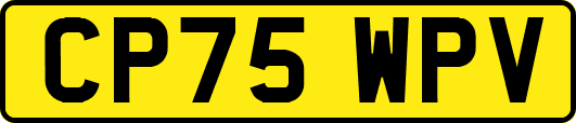 CP75WPV