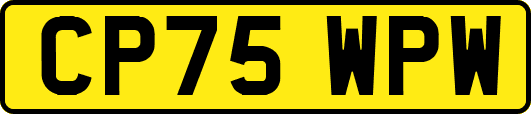 CP75WPW