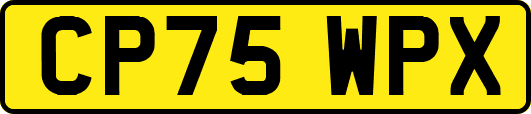 CP75WPX