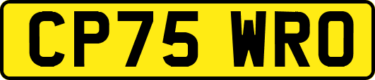 CP75WRO