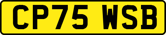 CP75WSB