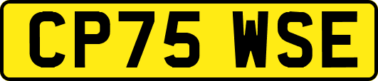 CP75WSE
