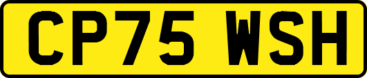 CP75WSH