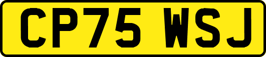 CP75WSJ