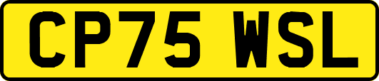 CP75WSL
