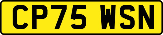 CP75WSN
