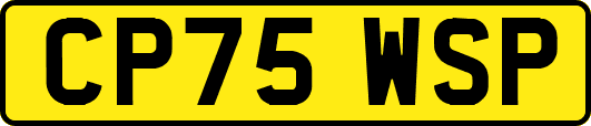 CP75WSP