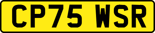 CP75WSR