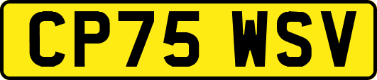 CP75WSV