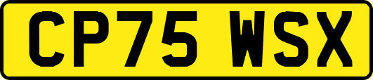 CP75WSX