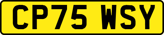 CP75WSY