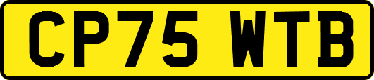 CP75WTB