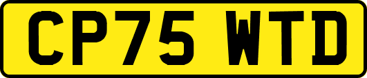 CP75WTD