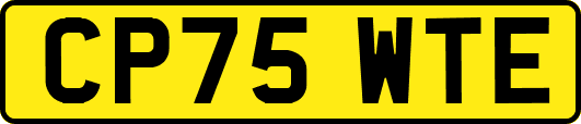 CP75WTE