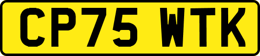 CP75WTK