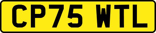 CP75WTL