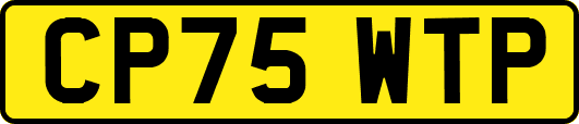 CP75WTP