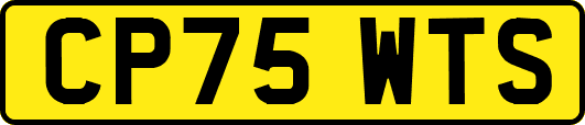 CP75WTS
