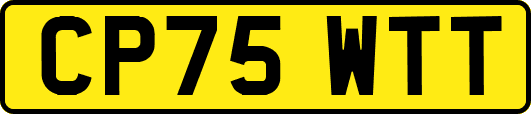CP75WTT