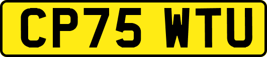 CP75WTU