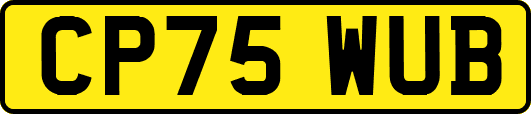 CP75WUB