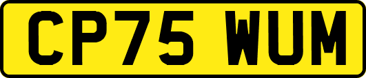 CP75WUM