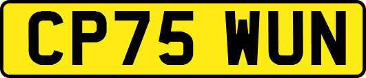 CP75WUN