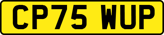 CP75WUP