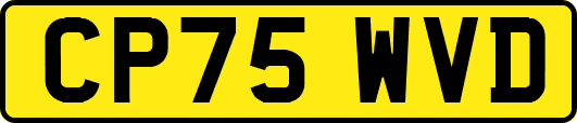 CP75WVD