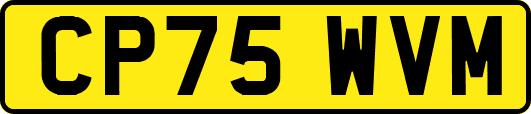 CP75WVM