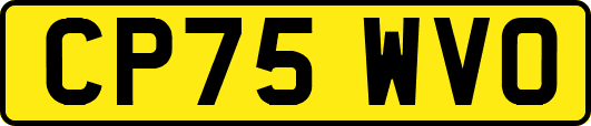CP75WVO
