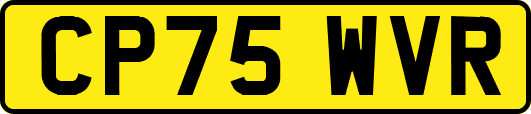 CP75WVR