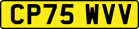 CP75WVV