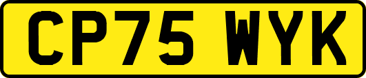 CP75WYK