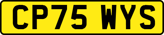 CP75WYS