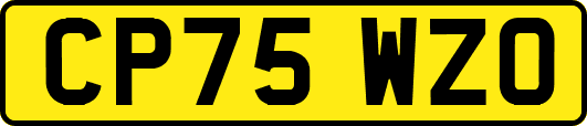 CP75WZO
