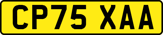 CP75XAA