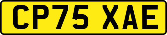 CP75XAE