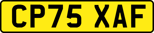 CP75XAF