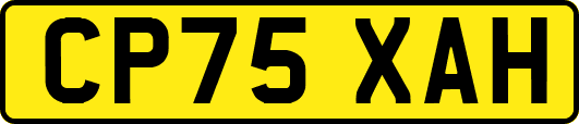 CP75XAH