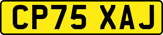 CP75XAJ