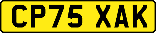 CP75XAK